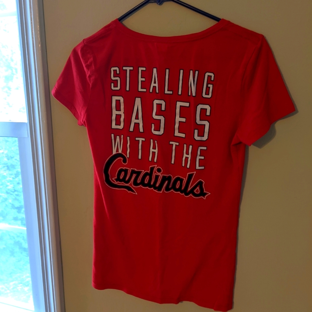 Cardinals Tee - PINK by Victoria's Secret